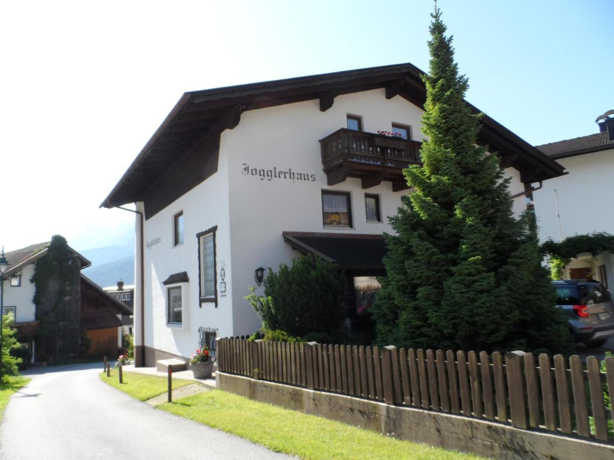 Appartement Jogglerhaus à Lermoos Extérieur photo