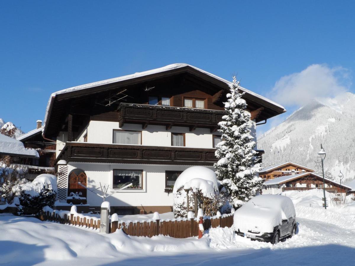 Appartement Jogglerhaus à Lermoos Extérieur photo